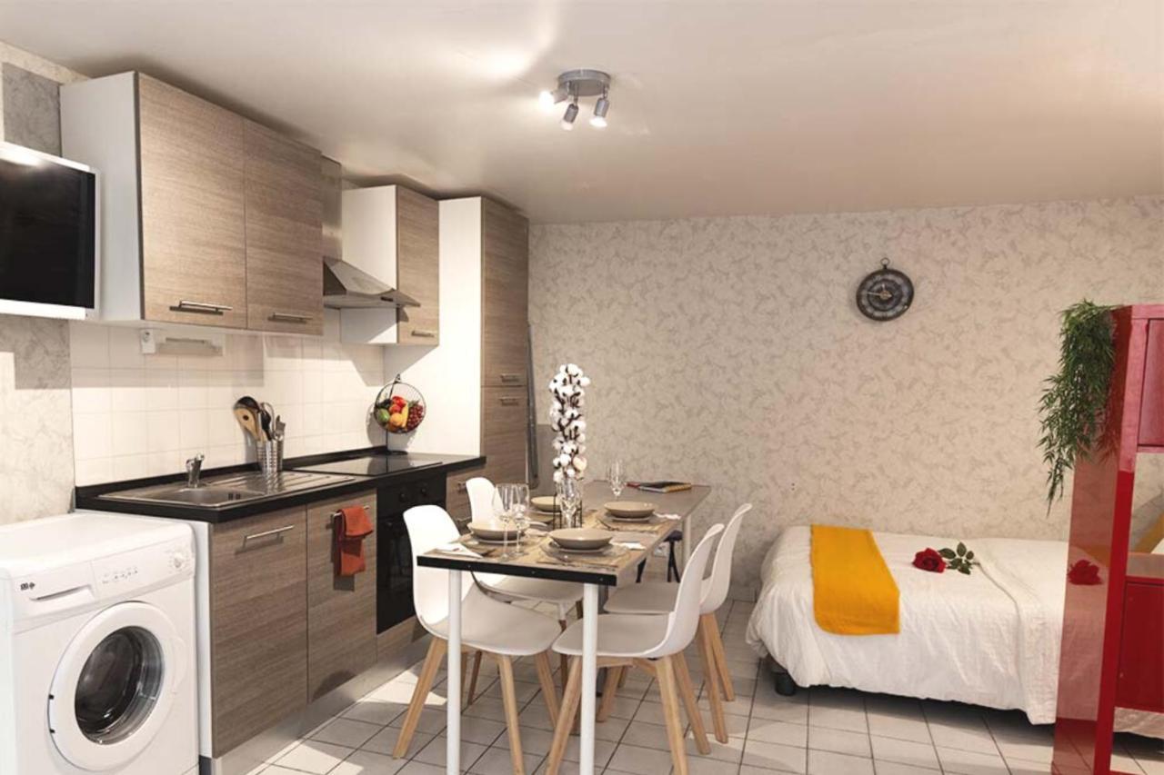 Ferienwohnung Kasa Confort - Le Calme Au Coeur De La Ville - Tv & Wifi Saint-Etienne  Exterior foto
