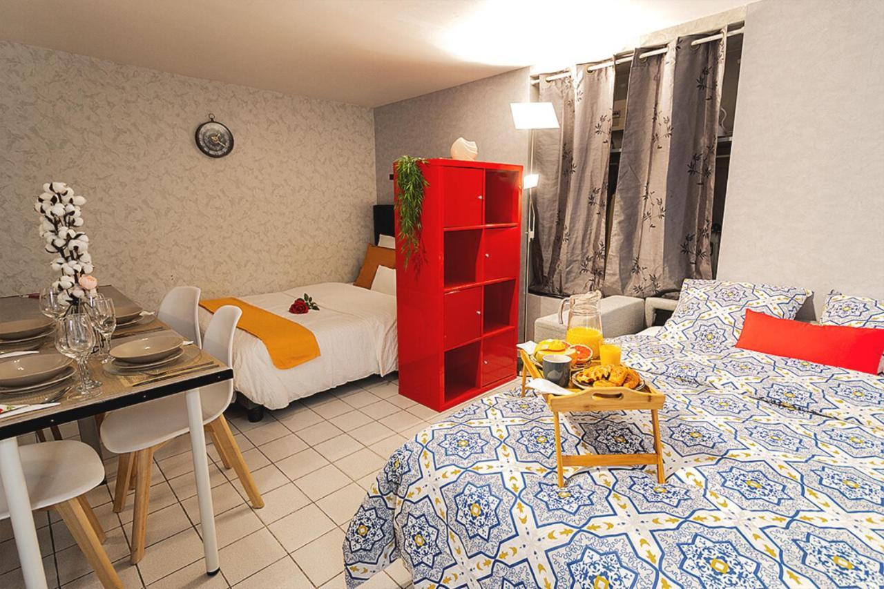 Ferienwohnung Kasa Confort - Le Calme Au Coeur De La Ville - Tv & Wifi Saint-Etienne  Exterior foto