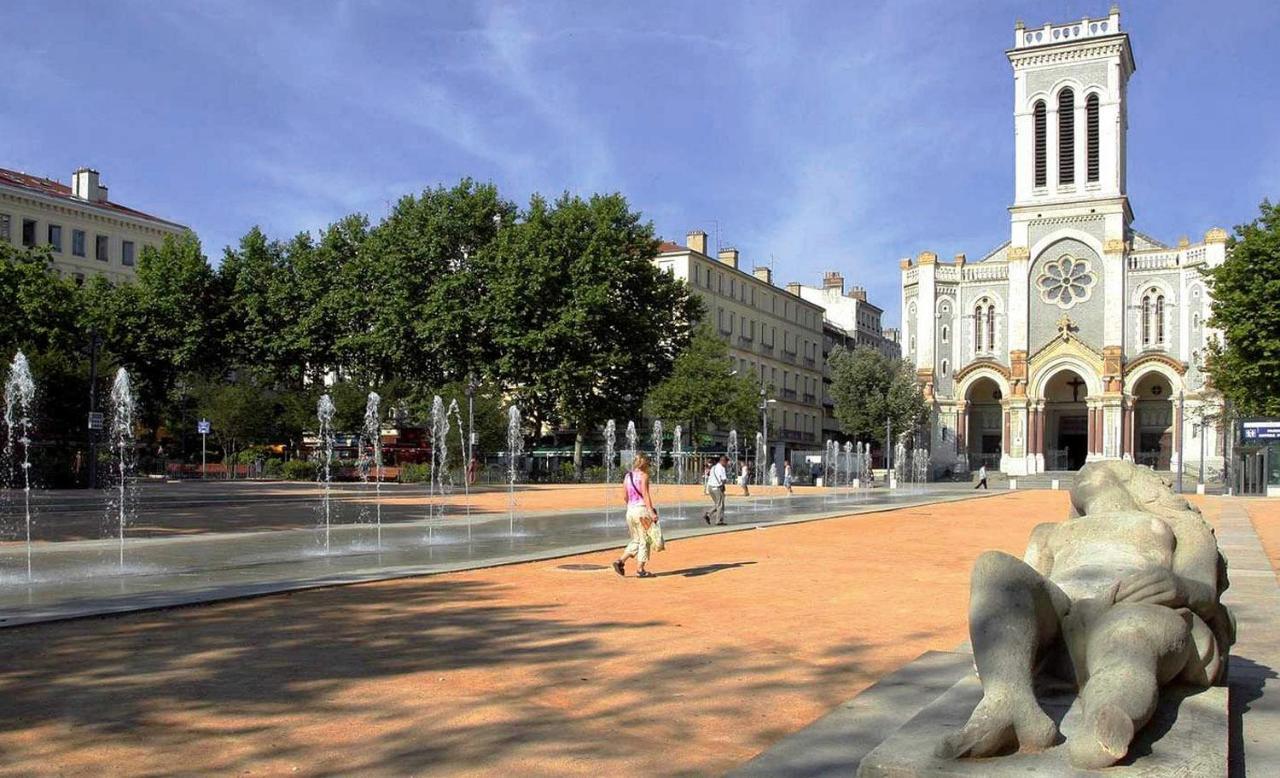 Ferienwohnung Kasa Confort - Le Calme Au Coeur De La Ville - Tv & Wifi Saint-Etienne  Exterior foto